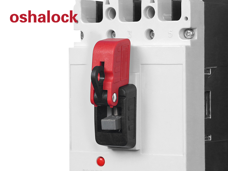 Molded Case Circuit Breaker Lockout Device (480V/600V)